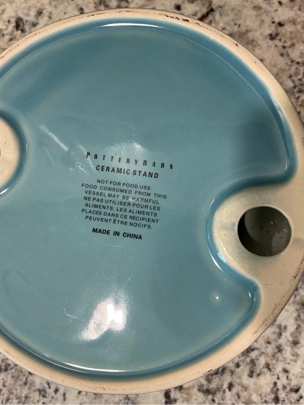 Pottery Barn Cake Plate Stand
